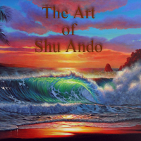 海の絵・波の絵　The Art of Shu Ando