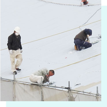 岡山市北区の外壁塗装・雨漏り修理【川合ルーフ工業】