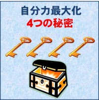 自分力最大化　　自己実現、自信、投資、コミュニケーション