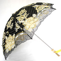 シシュレ-折りたたみ刺繍日傘選りすぐり通販