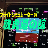 フライトシミュレーターの敦虎瀬の館