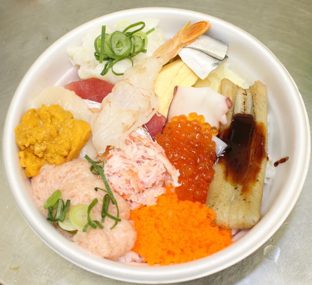 寿司海鮮丼ＲＯＮ丼
