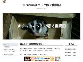 まりねのネットで稼ぐ奮闘記