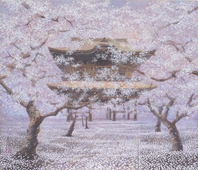 鎌倉・湘南を描く　福井良宏の日本画の世界