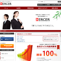 株式投資情報サイトMERCER