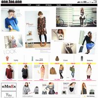 レディースファッション通販サイト- one.too.one