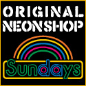 ネオンサイン　ネオン看板のＳｕｎｄａｙｓ　サンデーズ